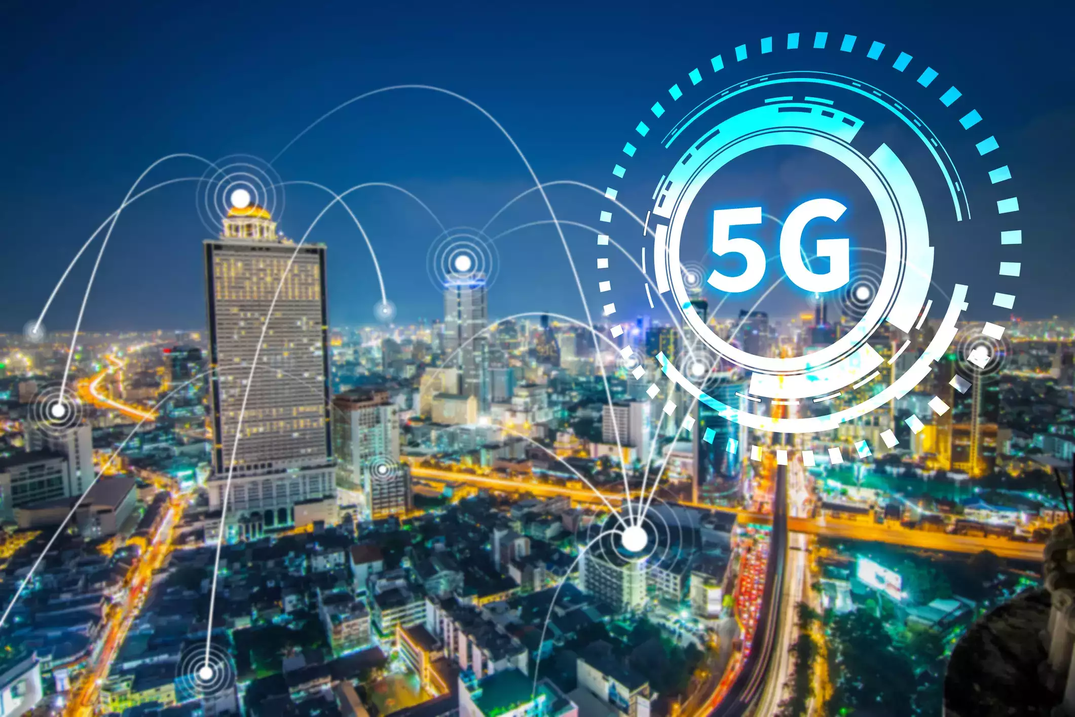 Installation of modern 5g network