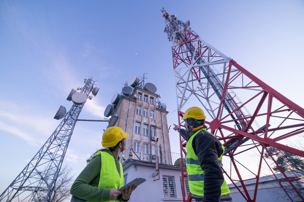 Installation of Telecommunication